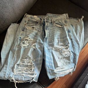 Dreamy drape viral wide leg jeans